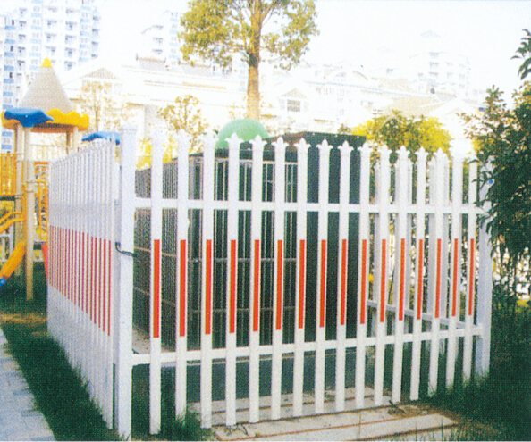 锡林浩特PVC865围墙护栏